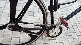 Bicicleta Fixie - piñon fijo