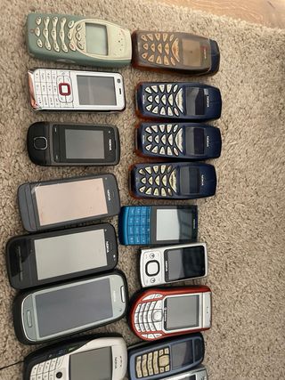 15 Teléfonos Nokia antiguos