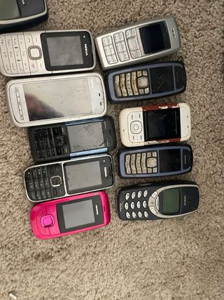 15 Teléfonos Nokia antiguos