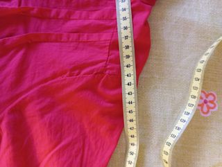 Blusa roja L/XL - Túnica