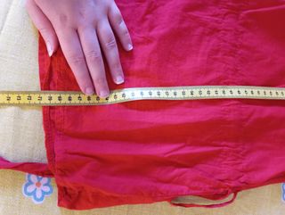 Blusa roja L/XL - Túnica