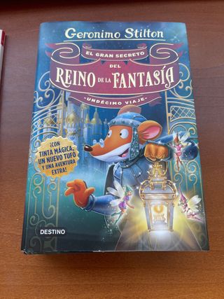 El gran secreto del Reino de la Fantasía. Undéc...