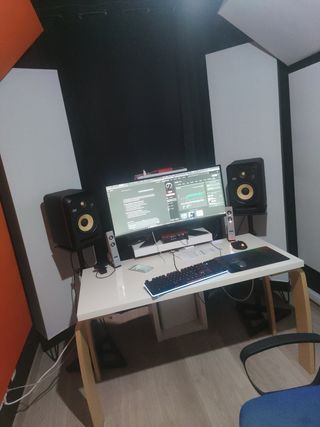 Monitores producción musical RK V6S4 - Estudio