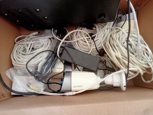 Sistema Seguridad Samsung 4 Cámaras