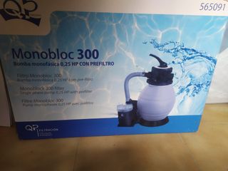 Filtro QP Monoblock 300 - Piscina
