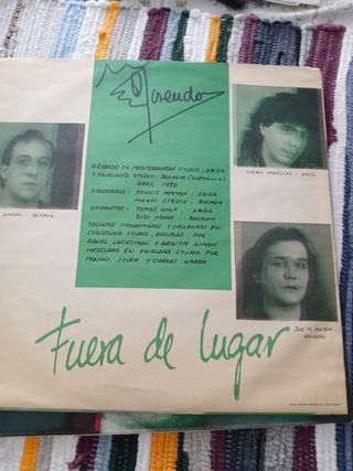 Vinilo Rosendo - Fuera de Lugar