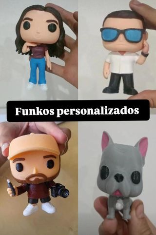 Funko Pop! personalizados 3D