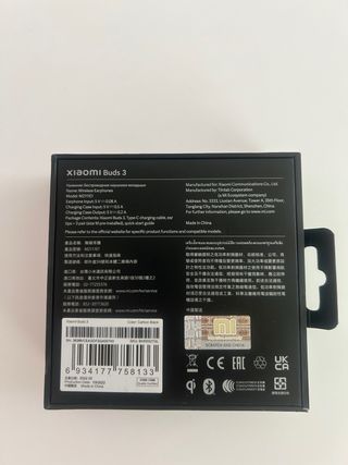 Xiaomi Buds 3 - Auriculares inalámbricos ( L10 )