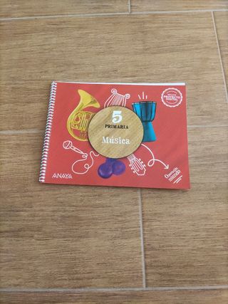 Música 5° primaria operación mundo Anaya