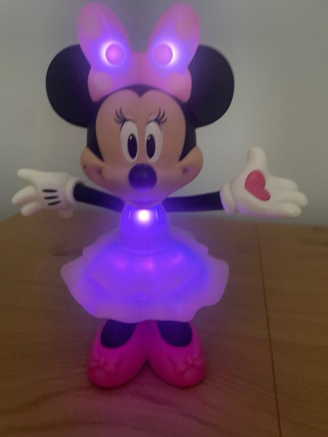 Minnie Mouse Musical - Luz cambiante