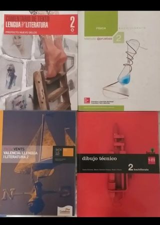 Libros Segundo Bachillerato 