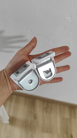 Estor enrollable blanco 180x250cm