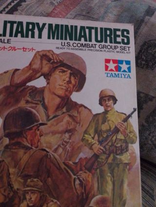 Maqueta Tamiya 1/35 US Combat Group