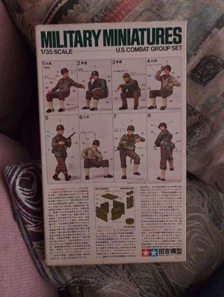 Maqueta Tamiya 1/35 US Combat Group