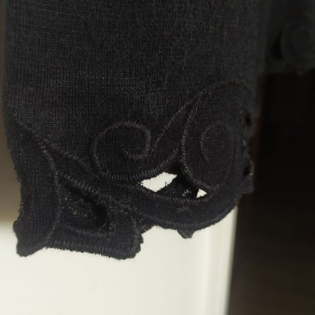 Giacca nera leggera Tg 48