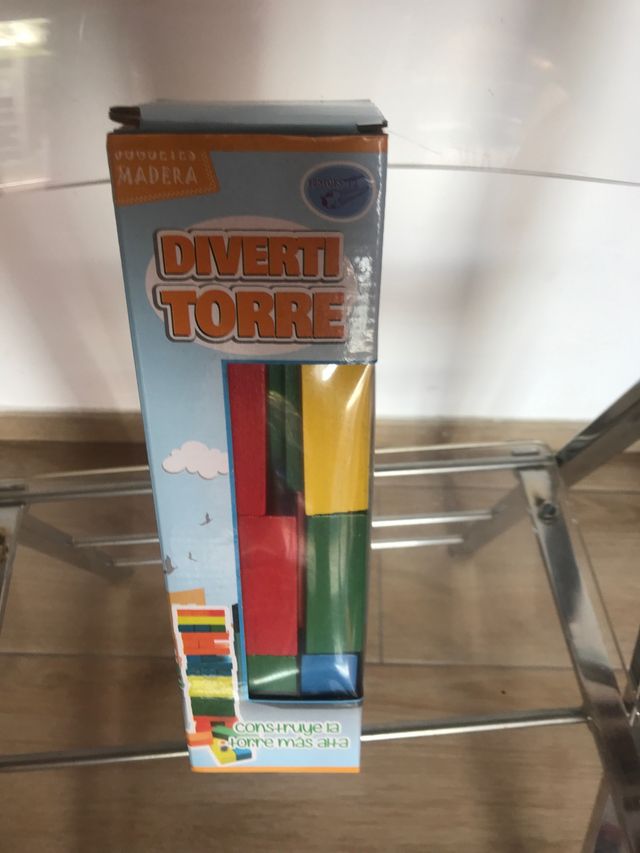 Torre de Madera para Niños