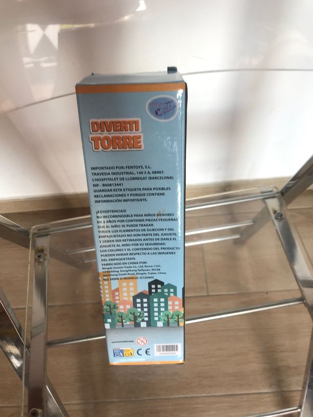 Torre de Madera para Niños