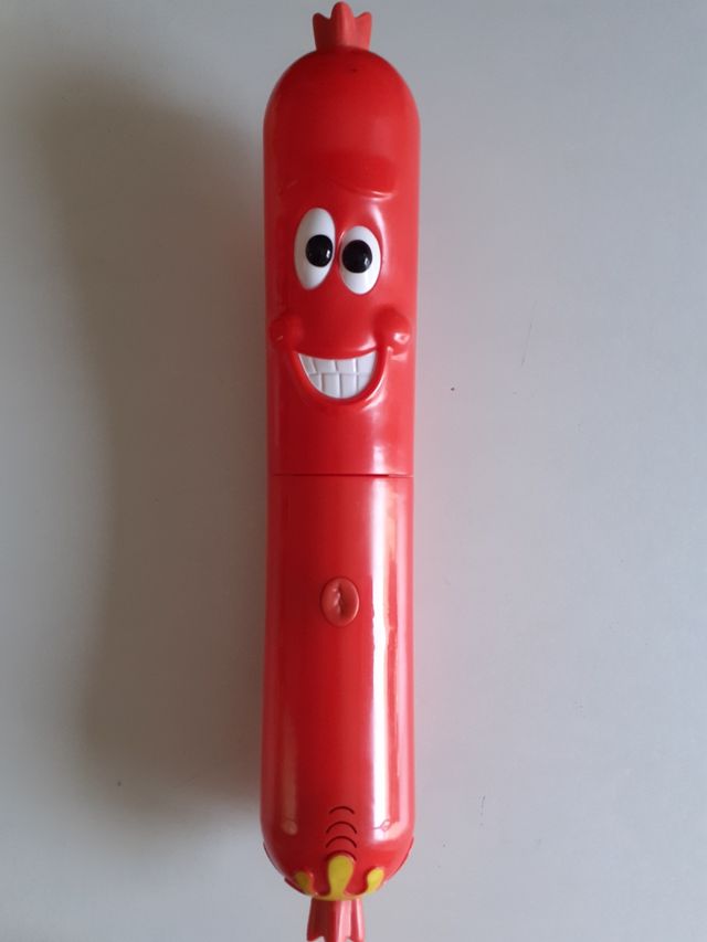 Juguete Salchicha Loca