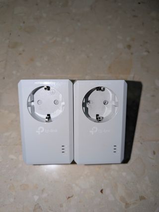 2 Extensores PLC TP-Link - ¡Como nuevos!
