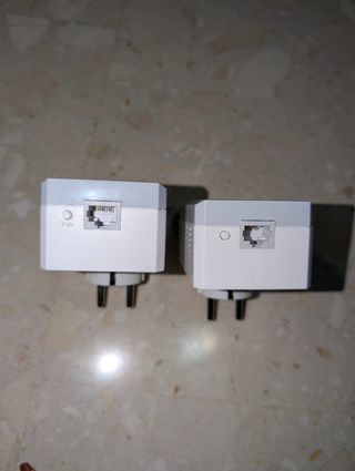 2 Extensores PLC TP-Link - ¡Como nuevos!