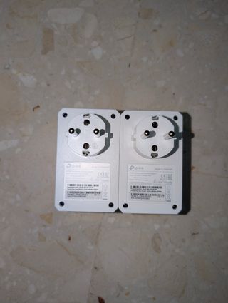 2 Extensores PLC TP-Link - ¡Como nuevos!