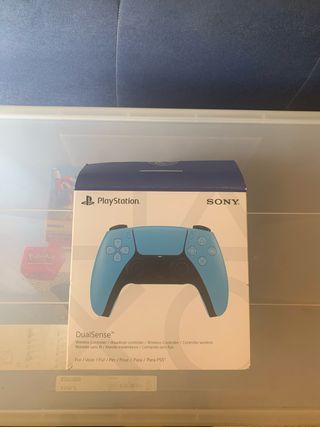 Caja Mando DualSense PS5 Azuli