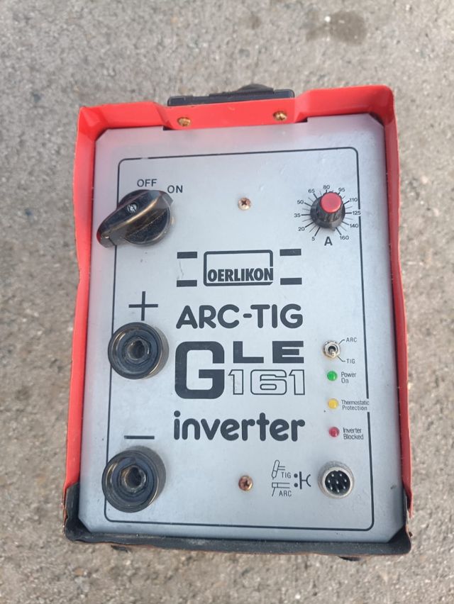 Soldadora Oerlikon - usada