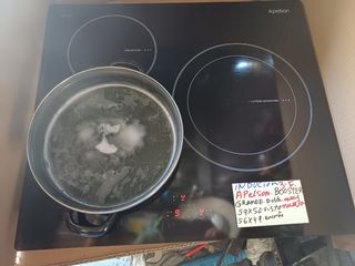 Placa inducción Apelson 3 zonas