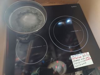 Placa inducción Apelson 3 zonas