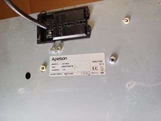 Placa inducción Apelson 3 zonas