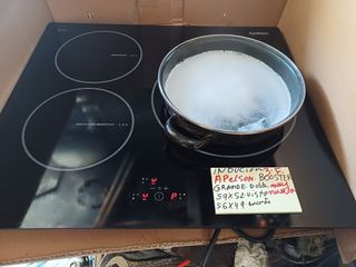 Placa inducción Apelson 3 zonas