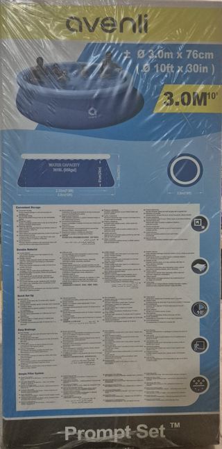 Piscina Avenli 3m - Impecable