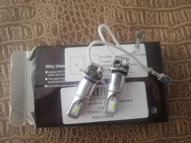 Bombillas LED H3 Katur (x2)