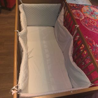 Cuna bebé madera - Mini cuna