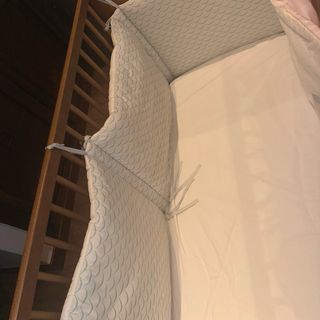 Cuna bebé madera - Mini cuna