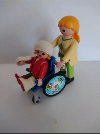 Playmobil 4407: Muñeca en silla de ruedas