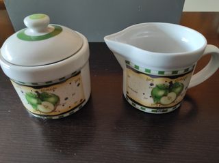 Azucarero & Lechera Vintage
