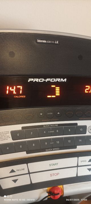 Cinta correr Pro-Form 780 ZLT