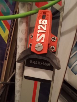 Esquís Salomon S126 usados pero en buen estado.