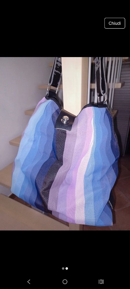 Borsa Brandina Multicolor