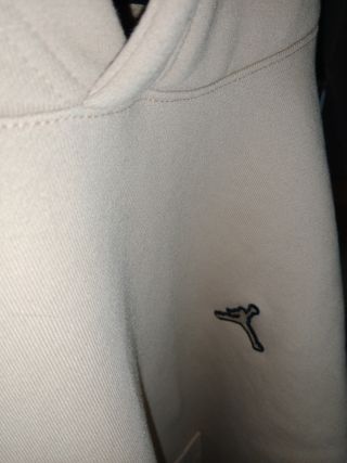 Sudadera Jordan beige