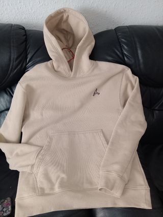 Sudadera Jordan beige