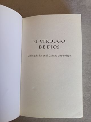El Verdugo de Dios - Toti Martínez de Lezea