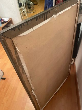 Magnífico poster vintage El Señor de los Anillos