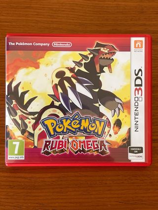 POKÉMON RUBÍ OMEGA EDICIÓN LIMITADA