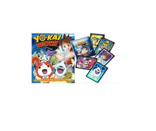 Álbum Yo-Kai Watch + 228 cromos