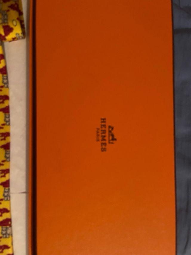 Cravatta Hermes Parigi Seta