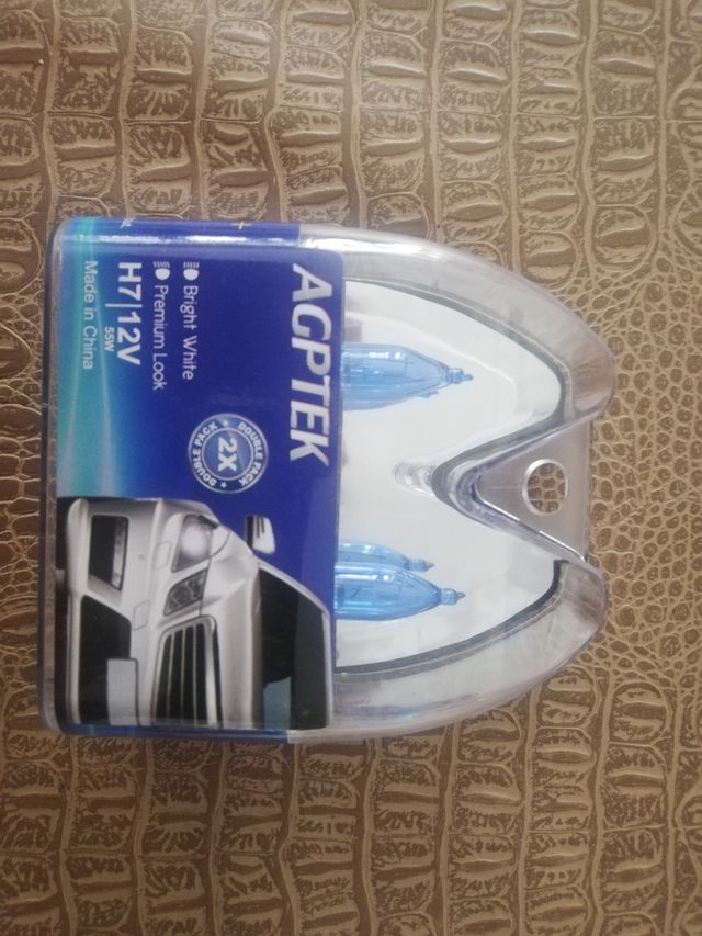 Bombillas H7 AGPTEK efecto Xenón