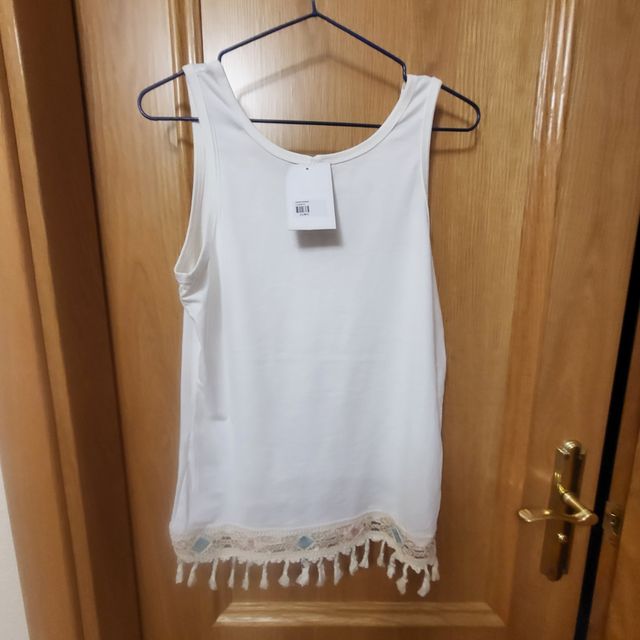 Camiseta blanca M - nueva