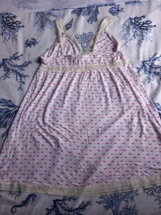 3 Camicie da Notte - Bianche e Nere